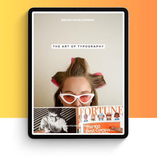 The Art of Typography: A Guide