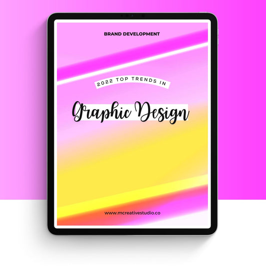 2022 Top Trends in Graphic Design