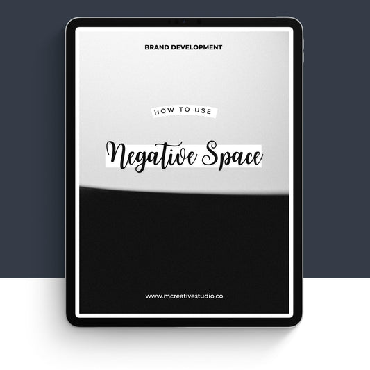 Using Negative Space in Graphic Design