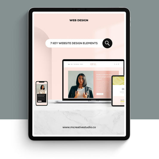 7 Key Website Design Elements