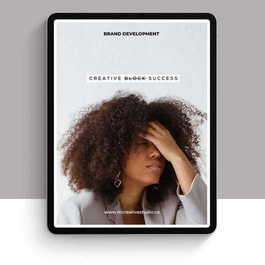Unblocking Your Creativity
